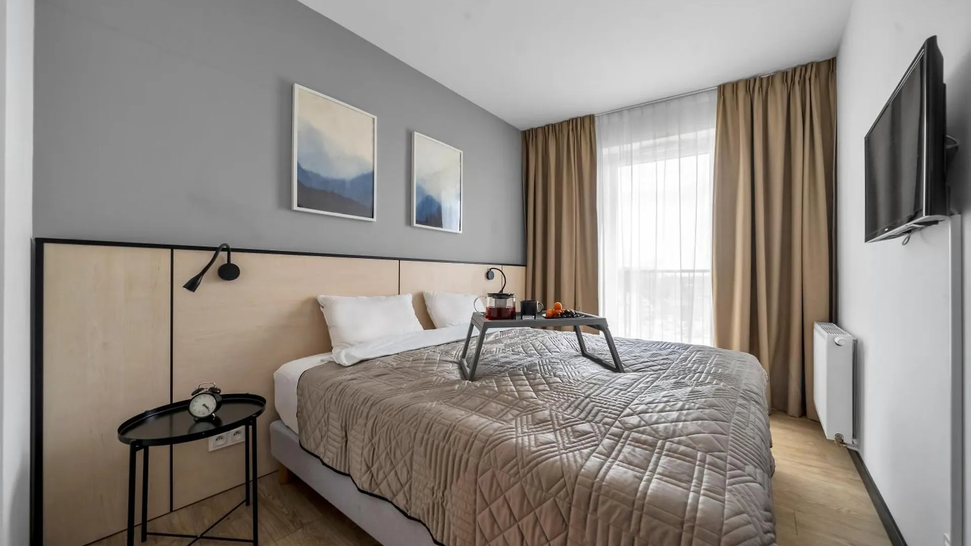 Warsaw National Stadium Apt - Parking, Workspace - By Rentujemy location